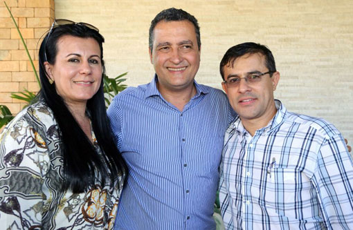 Rui Costa recebe apoio do prefeito de Livramento de Nossa Senhora