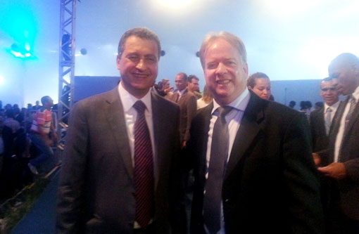 Secretário Fred Neves representou o prefeito de Brumado na posse de Rui Costa