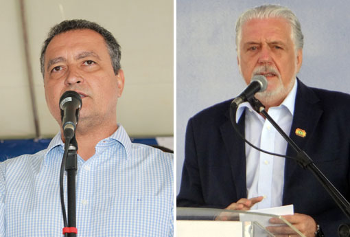 Rui Costa anuncia Jaques Wagner como novo nome em seu governo