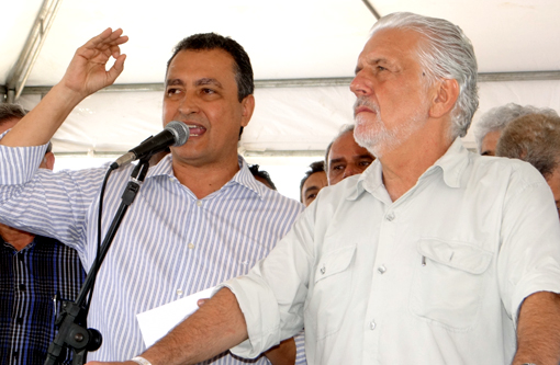 Rui e Wagner anunciam grupo técnico de transição nessa quarta-feira