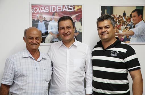 Bahia: Prefeito de Dom Basílio que é do PMDB declara apoio ao pré-candidato Rui Costa