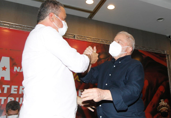 Governador Rui Costa recepciona Lula em Salvador
