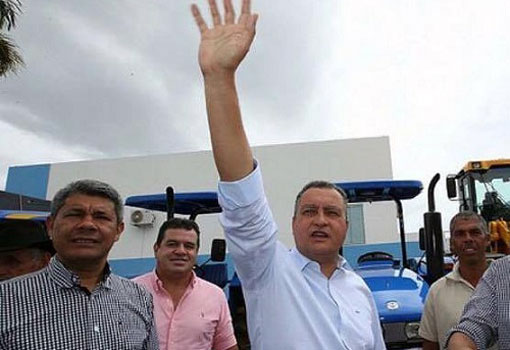 Deputado Marquinho Viana participa de comitiva de Rui Costa em visita a Macaúbas