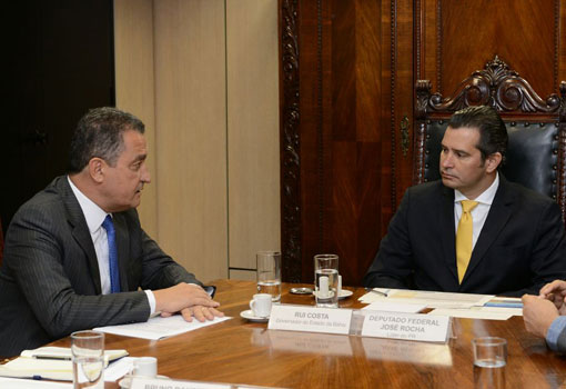 Rui Costa leva ao Ministério dos Transportes entendimento com embaixador da China sobre Fiol e Ponte Salvador-Itaparica