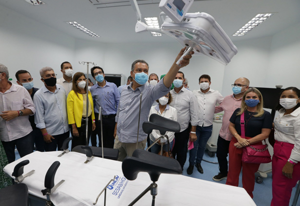 Em vitória da Conquista, Rui entrega Hospital Afrânio Peixoto e ampliação do Hospital Geral, que totalizam 128 novos leitos