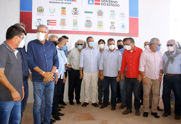 Em Brumado, Rui entrega Policlínica Regional de Saúde que atenderá 320 mil baianos de 16 municípios