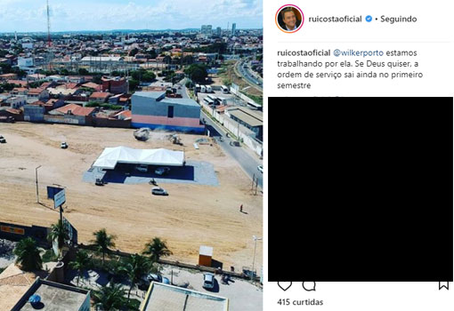 Rui Costa diz que está trabalhando para a ordem de serviço da Policlínica da região de Brumado sair ainda no primeiro semestre