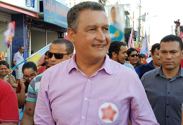 Rui Costa, do PT, é reeleito governador da Bahia