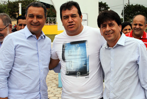 Sérgio Maia participa da visita de Rui Costa em Barra da Estiva e cobra benefícios para Aracatu