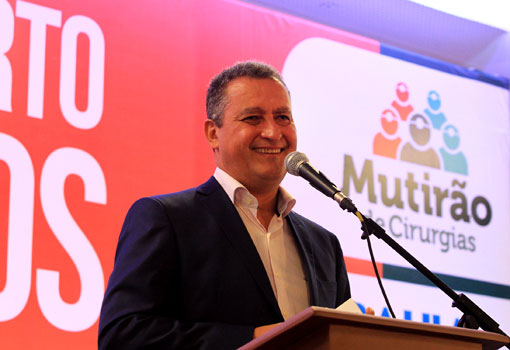 Rui Costa lança segunda etapa do Mutirão de Cirurgias com previsão de dez mil procedimentos até dezembro