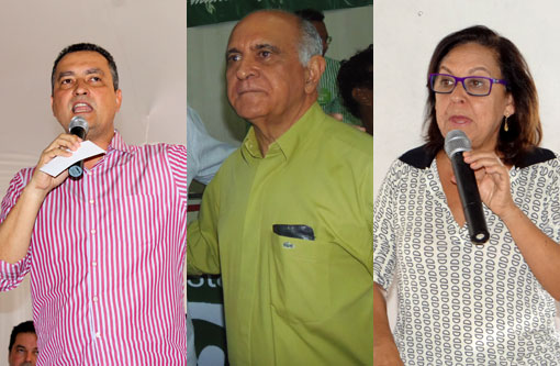 Bahia: Ibope mostra Paulo Souto com 44%, Rui com 15% e Lídice 9%