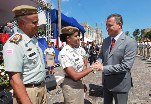 Governo promove alinhamento ao salário mínimo nas polícias Civil e Militar