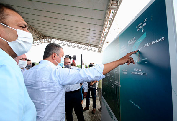 Autorizado início das obras do Porto Sul, em Ilhéus