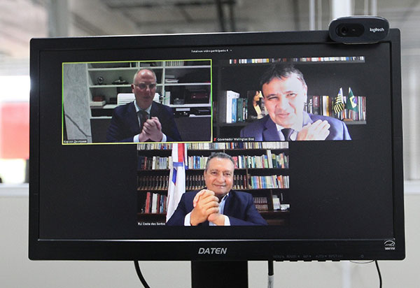 Assinado contrato que prevê aquisição de 9,7 milhões de doses da vacina Sputnik V para a Bahia