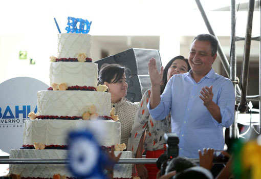 Governador Rui Costa completa sua 300ª viagem ao interior da Bahia