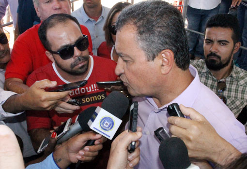 Brumado: Rui Costa confirma inauguração da UTI em novembro