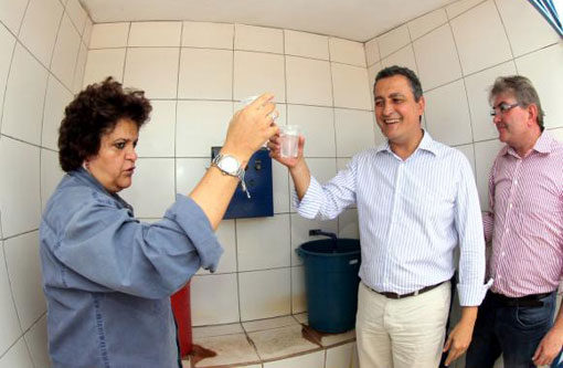 Quarenta mil pessoas terão acesso à água potável na Bahia em 2015