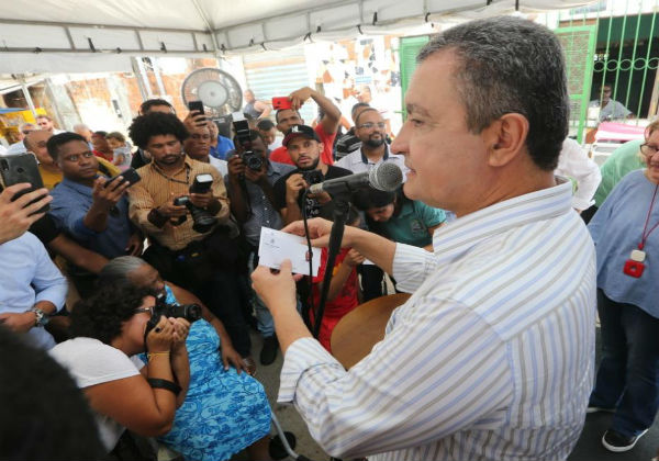 Nesta quarta feira (o5), governador Rui Costa entrega obras em Caraíbas