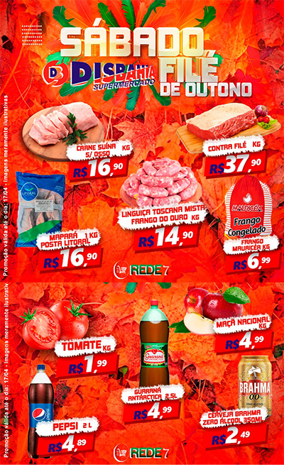 Ofertas: Sábado Filé do Disbahia Supermercado