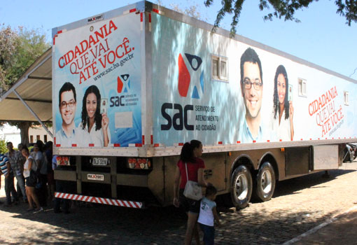 SAC Móvel percorre Rio do Antônio, Pindaí, Ibiassucê, Palmas de Monte Alto e Carinhanha