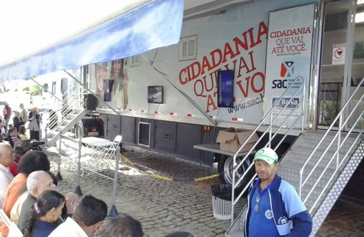 Jussiape, Livramento e Dom Basílio terão atendimento do SAC Móvel