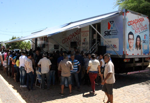 Alterada a programação de visitas do SAC Móvel em Maetinga, Guajeru, Malhada de Pedras e Macaúbas