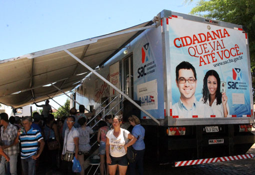 SAC Móvel visita Maetinga, Guajeru, Malhada de Pedras, Tanhaçu e Macaúbas