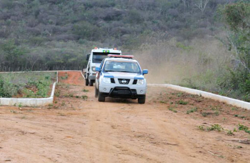 Brumado: Carro roubado em assalto a quitanda é recuperado