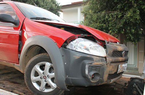 Brumado: Carro roubado em assalto a quitanda é recuperado