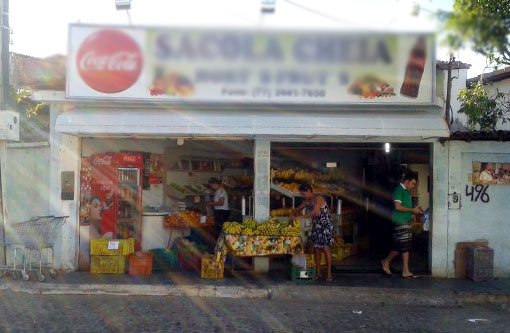 Brumado: Bandidos assaltam quitanda e roubaram carro do proprietário