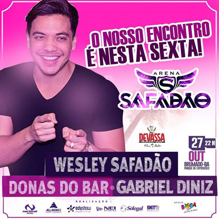 Contagem Regressiva para a Arena Safadão em Brumado