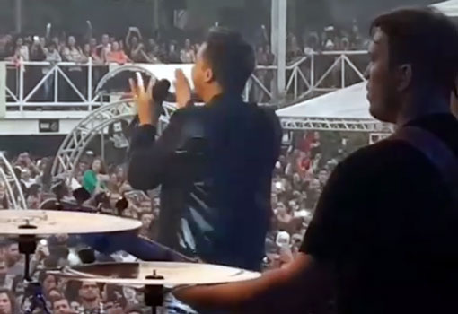 Mau tempo: Aeroporto fechado em Conquista provoca atraso em show de Safadão