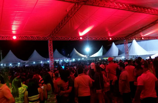 Brumado: Muitos furtos de celulares foram registrados no show de Wesley Safadão