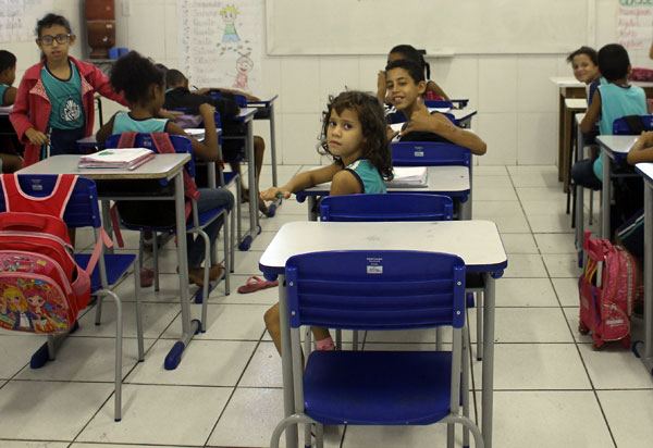 Matrículas na educação infantil aumentam 12,6% nos últimos cinco anos