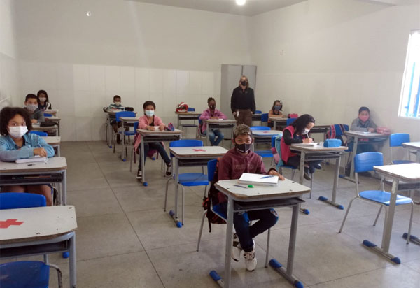 Confira o resultado do sorteio eletrônico de vagas para as escolas municipais de Brumado