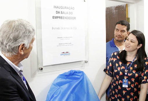 Inaugurada em Brumado a Sala do Empreendedor
