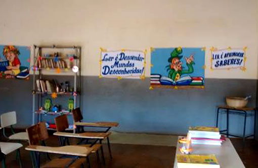 Brumado: Crianças de São Sebastião ganham sala de leitura