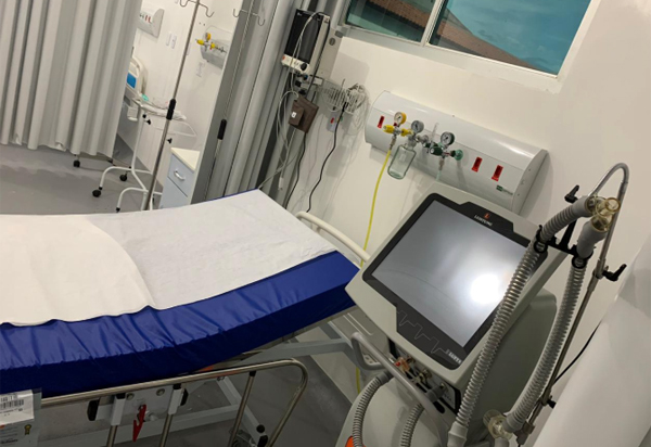 Prefeitura de Brumado inaugura Sala Vermelha para tratamento de possíveis pacientes infectados pelo Coronavírus e que tenham o seu estado de saúde agravado  