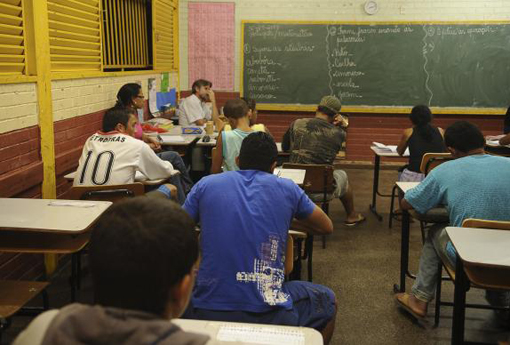 Só 7,3% dos alunos atingem aprendizado adequado em matemática no ensino médio