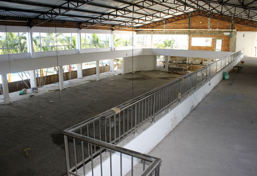 Clube Social de Brumado: obras de modernização do salão de festas estão em andamento