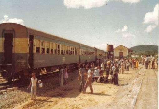 Movimento pede a volta do trem de passageiros na região de Brumado 