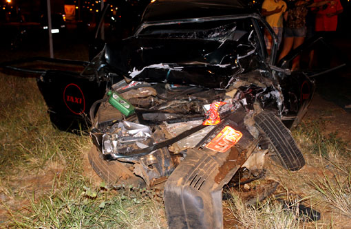 Brumado: Morre em acidente de carro 'Salvador do Táxi'