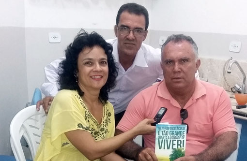 Escritor Salvador Miranda palestrou sobre acessibilidade em audiência pública no município de Carinhanha