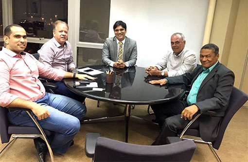 Prefeito Aguiberto cumpre agenda positiva em Salvador