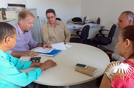 Prefeito Aguiberto cumpre agenda positiva em Salvador