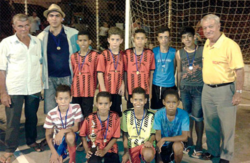 Torneio da Amizade realizado na Comunidade de Samambaia foi um grande sucesso