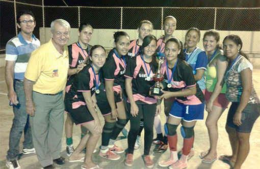 Torneio da Amizade realizado na Comunidade de Samambaia foi um grande sucesso
