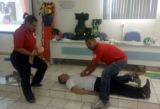 Brumado: 1ª Capacitação Técnica em Primeiros Socorros é realizada através de parceria entre SMTT e Samu