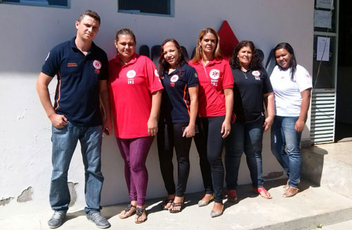 Brumado: Equipe do Samu faz doação de sangue no Hemoba