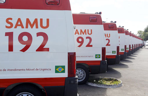 Novas ambulâncias reforçam Samu 192 no interior baiano